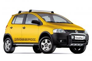 Volkswagen CrossFox 2007 года